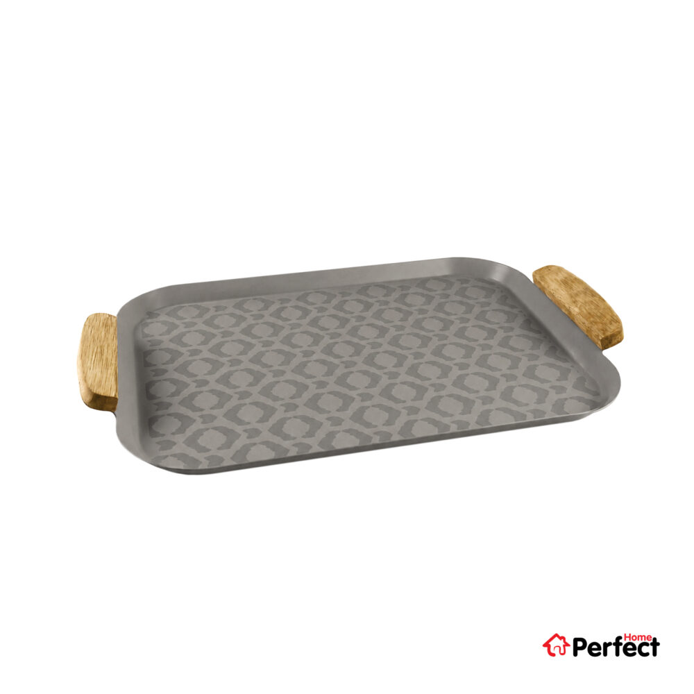 سینی فلزی PERFECTHOME مدل 6223-TG