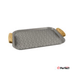 سینی فلزی PERFECTHOME مدل 6223-TG