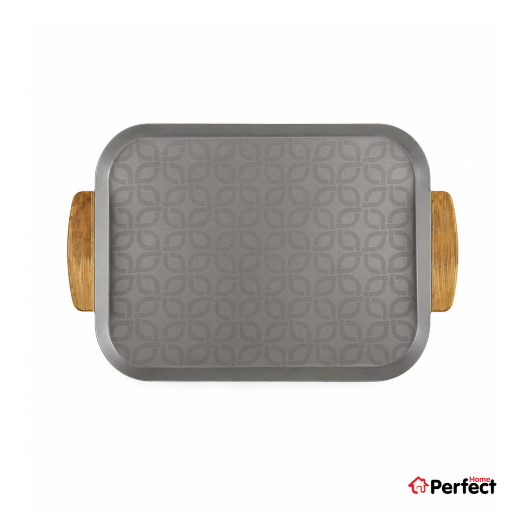سینی فلزی PERFECTHOME مدل 6223-TG