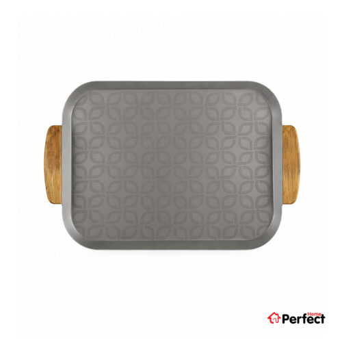 سینی فلزی PERFECTHOME مدل 6223-TG