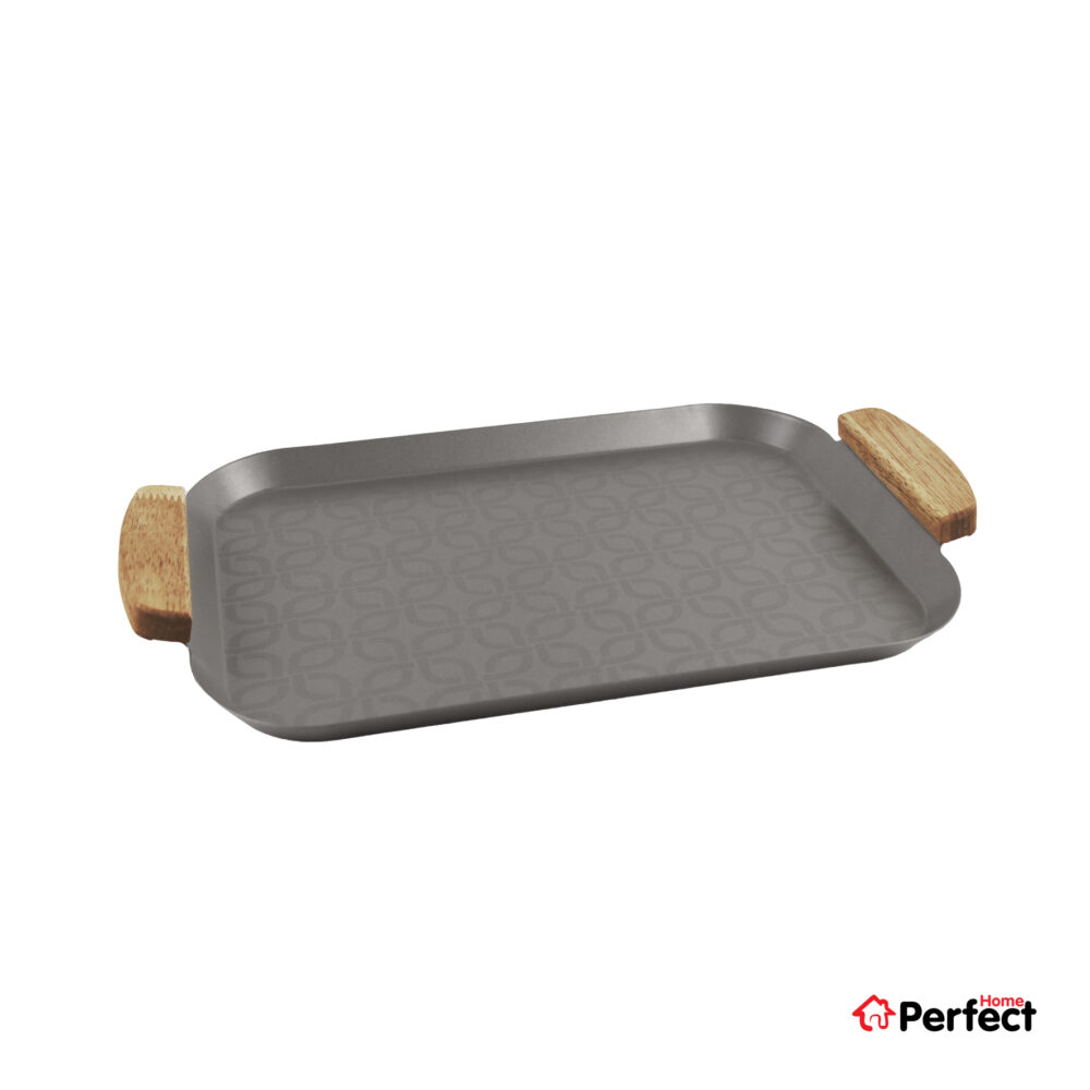 سینی فلزی PERFECTHOME مدل 6223-TG