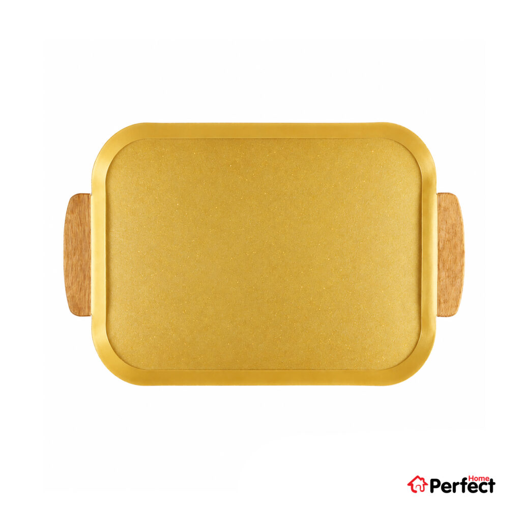 سینی فلزی PERFECTHOME مدل 6223-TG