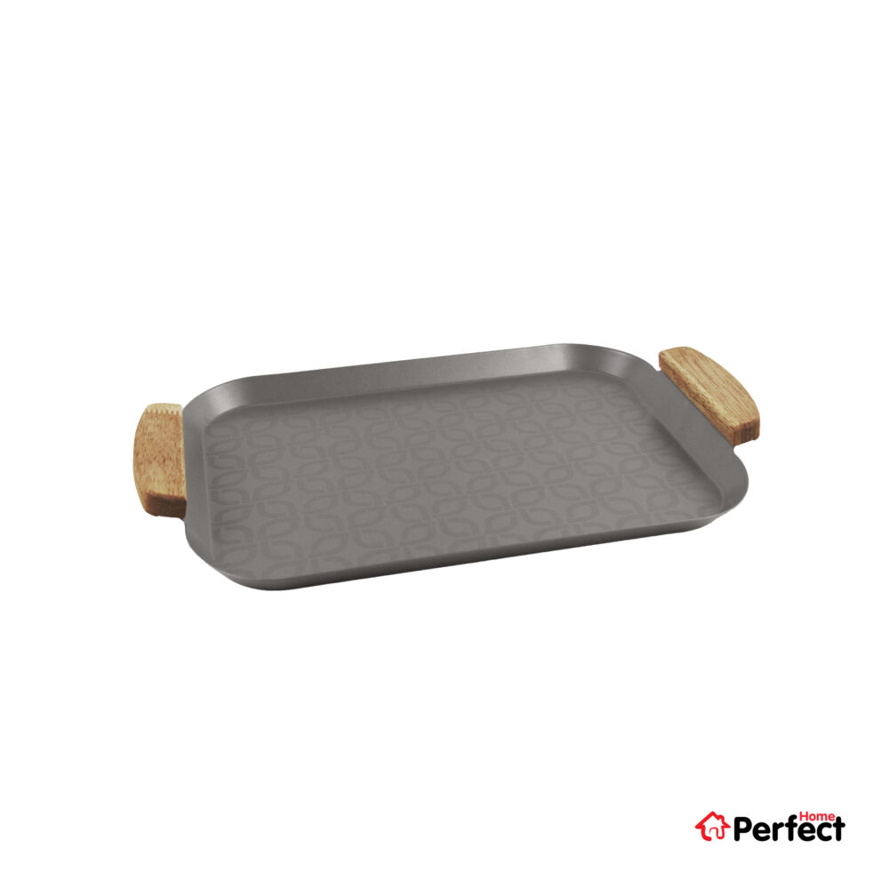 سینی فلزی PERFECTHOME مدل 6323-TG