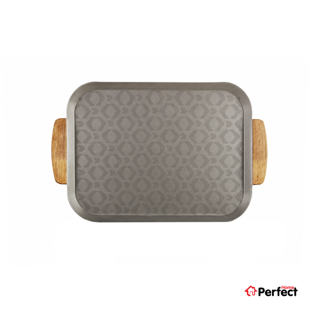 سینی فلزی PERFECTHOME مدل 6323-TG