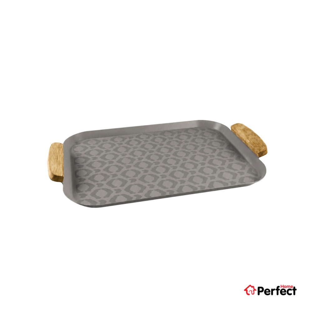 سینی فلزی PERFECTHOME مدل 6323-TG