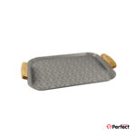 سینی فلزی PERFECTHOME مدل 6323-TG