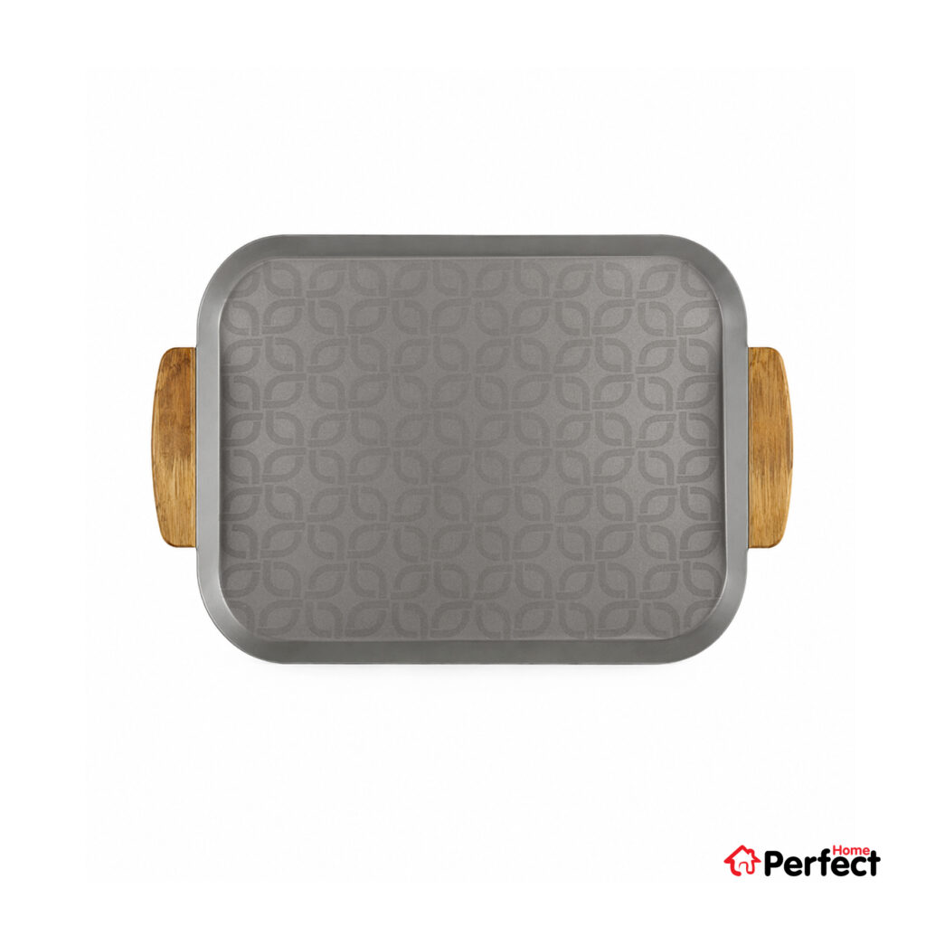 سینی فلزی PERFECTHOME مدل 6323-TG