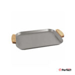 سینی فلزی PERFECTHOME مدل 6323-TG