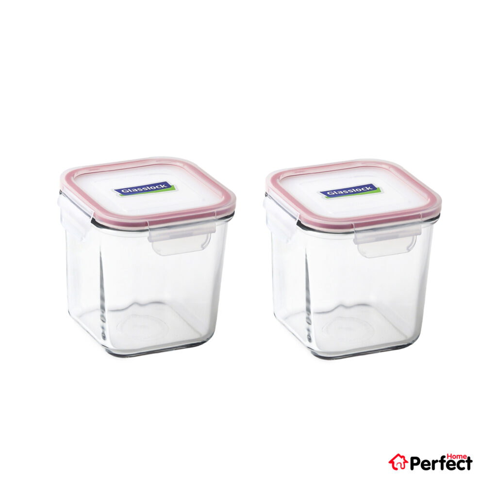 ظرف نگهدارنده غذا گلس‌لاک Glasslock مدل GL81