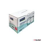ظرف نگهدارنده غذا گلس‌لاک Glasslock مدل GL81