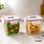 ظرف نگهدارنده غذا گلس‌لاک Glasslock مدل GL81