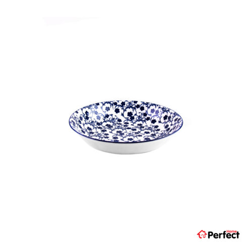 خورشت خوری دنی هوم طرح گلدار آبی مدل 80TP