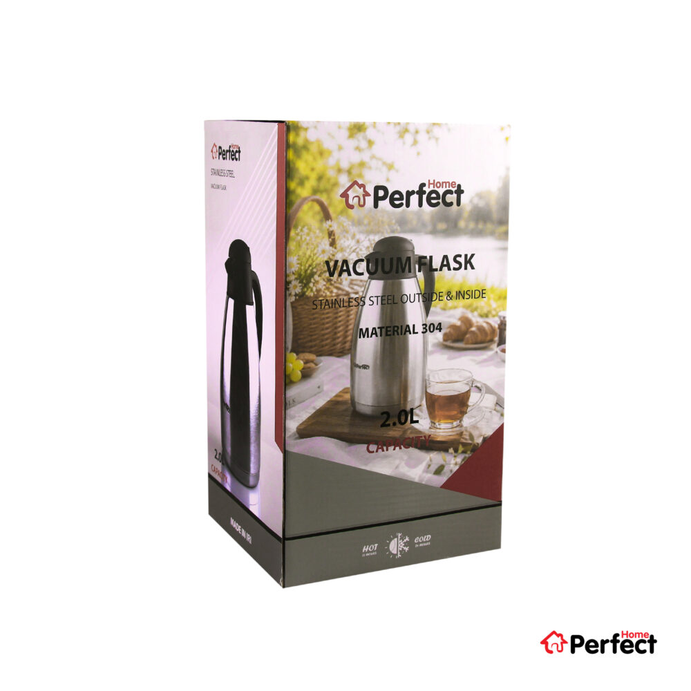 فلاسک ۲ لیتری تمام استیل پرفکت هوم | Vacuum Flask