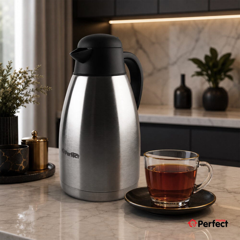 فلاسک ۲ لیتری تمام استیل پرفکت هوم | Vacuum Flask
