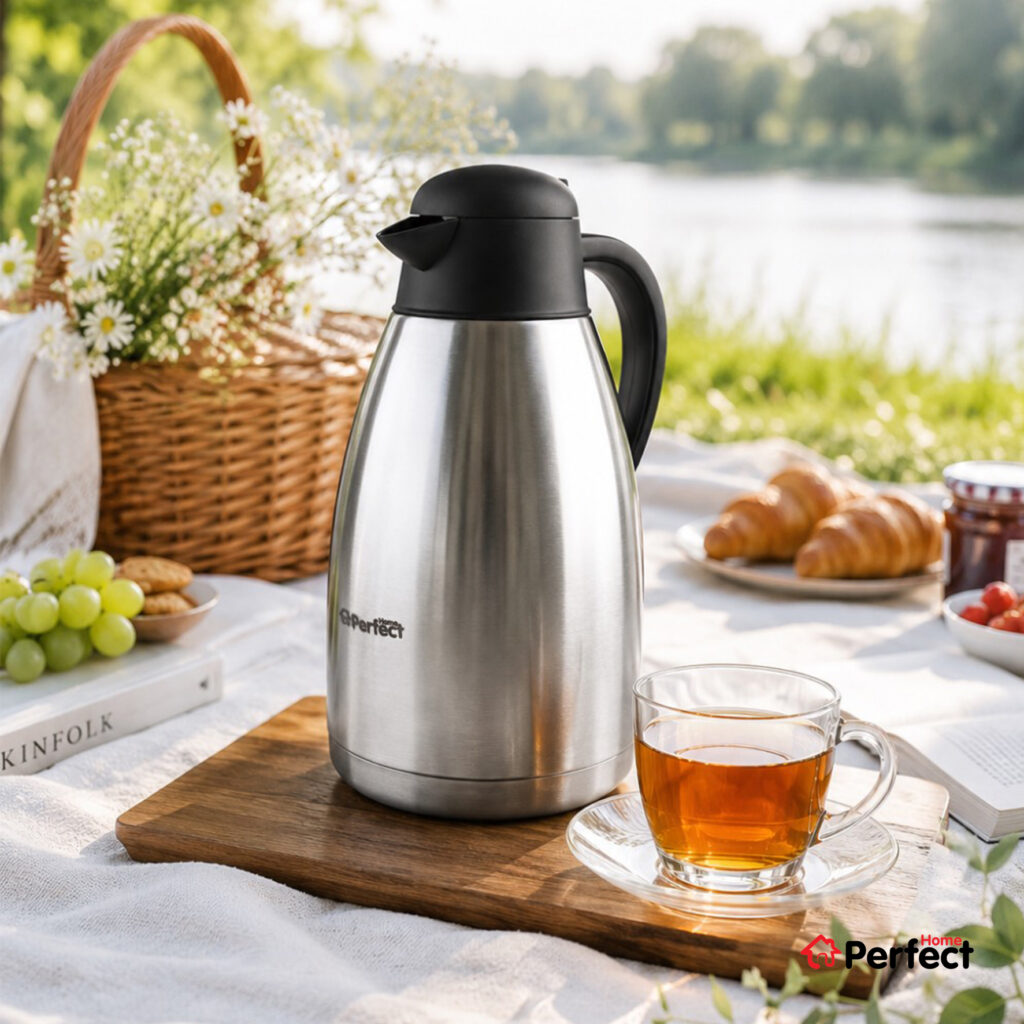 فلاسک ۲ لیتری تمام استیل پرفکت هوم | Vacuum Flask