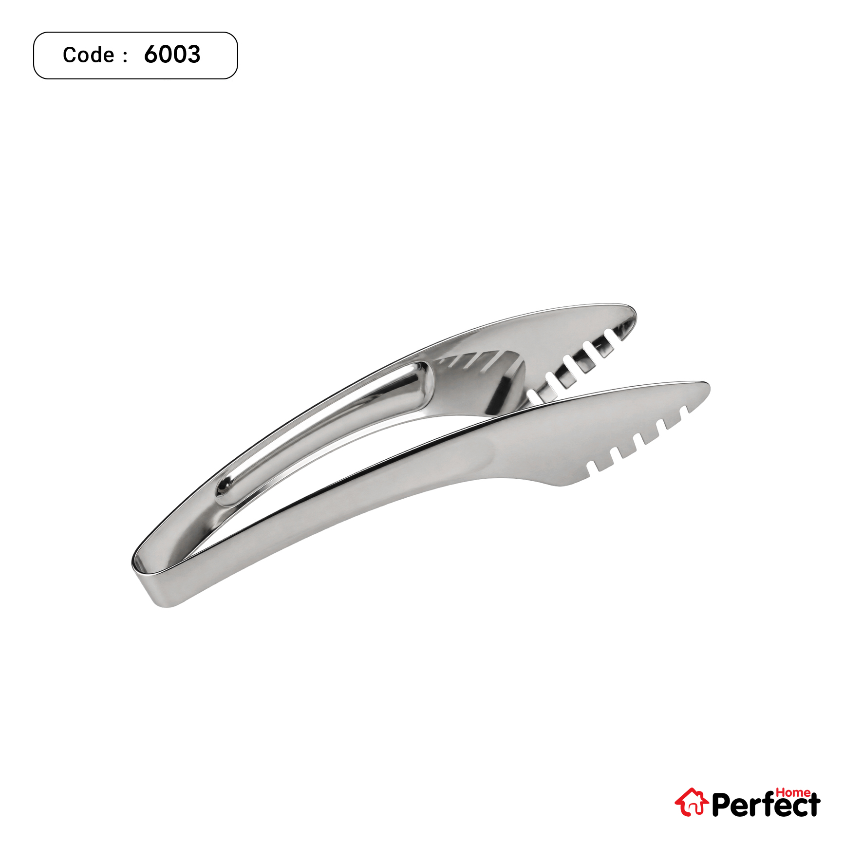 6003-1 انبر استیل سرو و آشپزخانه PERFECT HOME مدل 6003