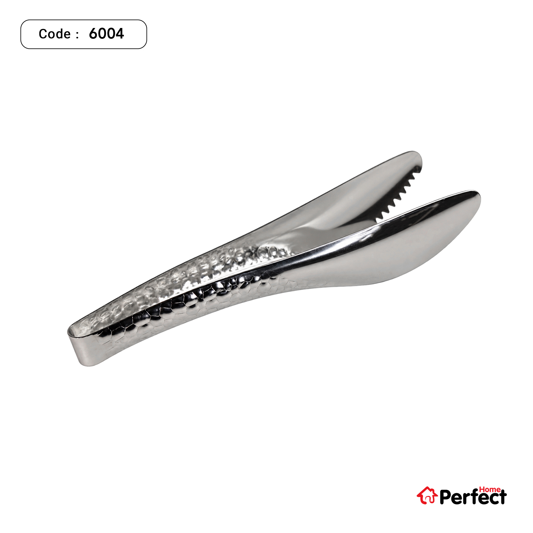 6004-2 انبر استیل سرو و آشپزخانه PERFECT HOME مدل 6004