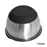 سرویس لگن 4 پارچ استیل درب دار یونیک کد 4092
